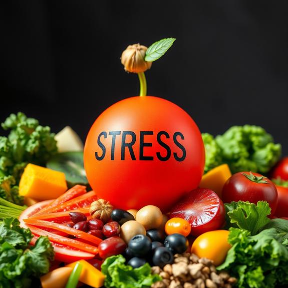 stress triggers inflammation response