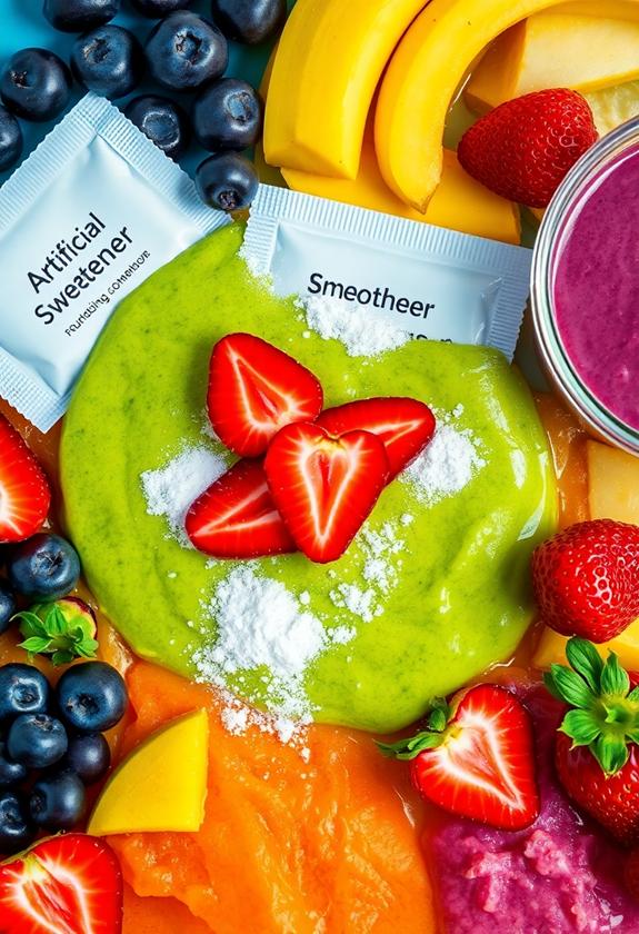 sugar substitutes for health