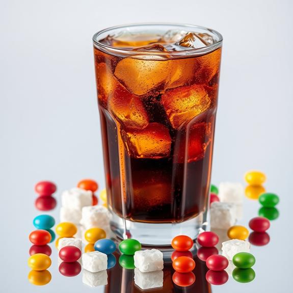 sugary beverages and sodas