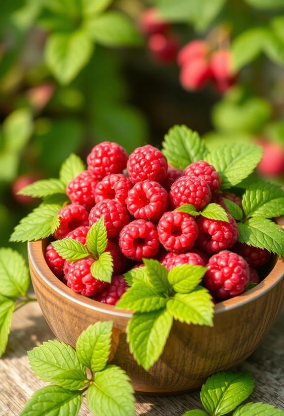 summer berry harvest delight