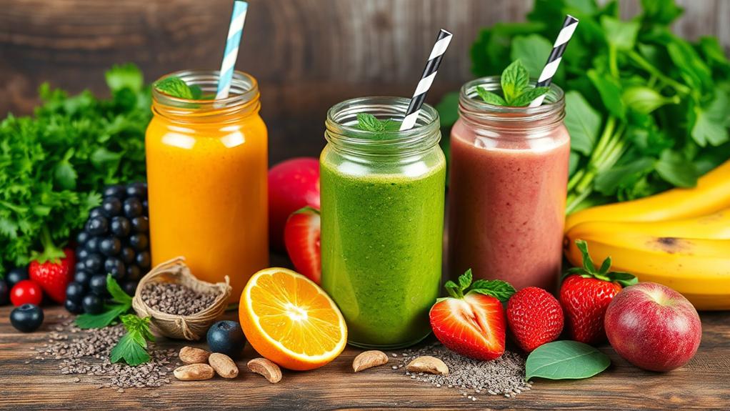 superfood smoothie cleanse recipes