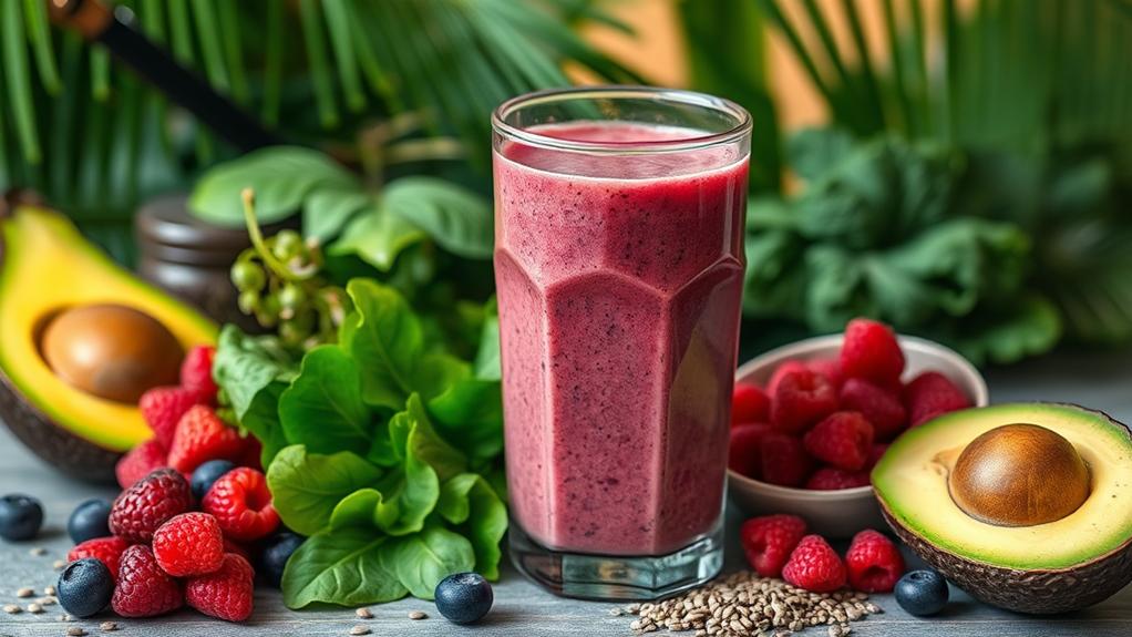superfood smoothie detox plan
