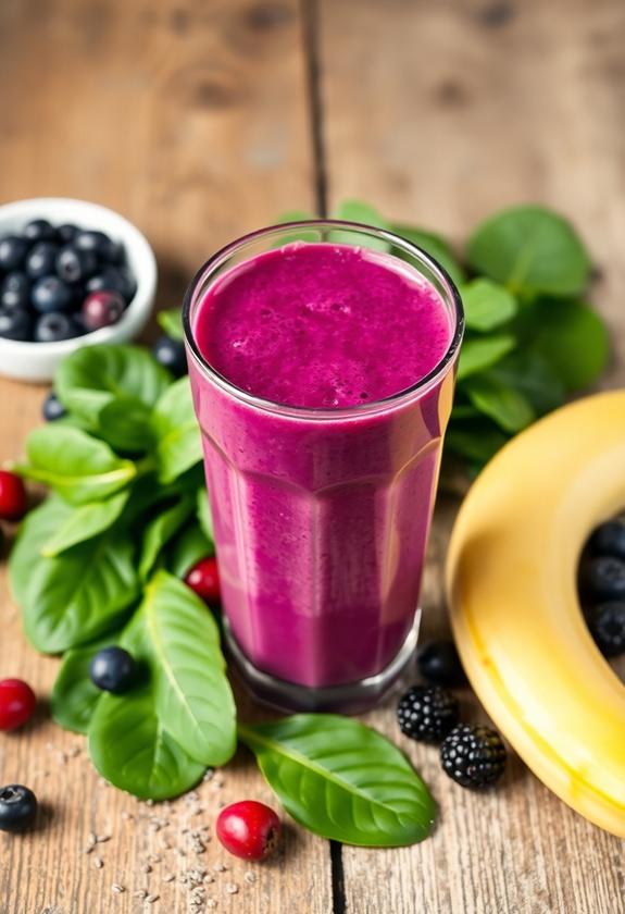 superfood smoothie essential ingredients