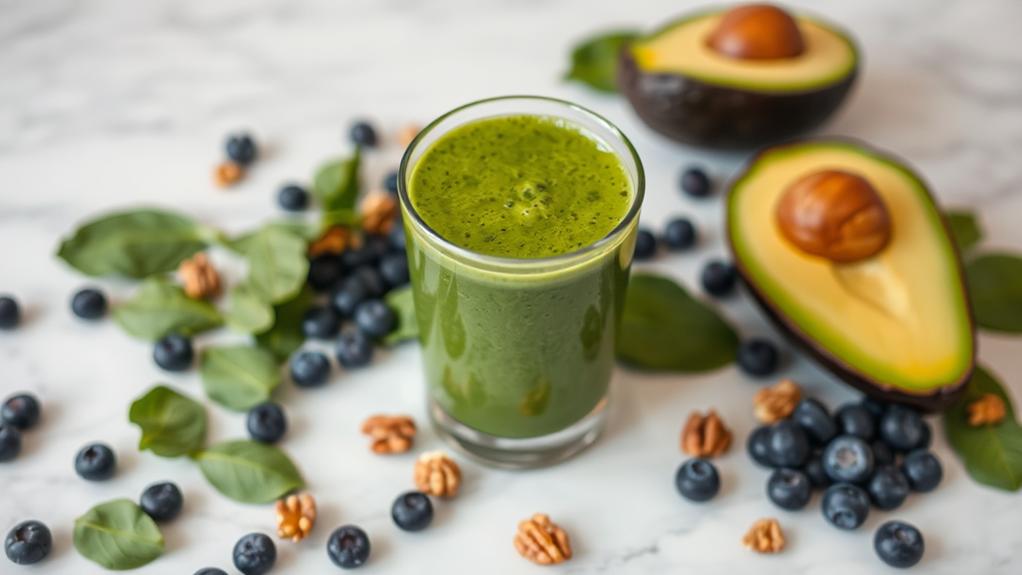 superfood smoothies for brain health