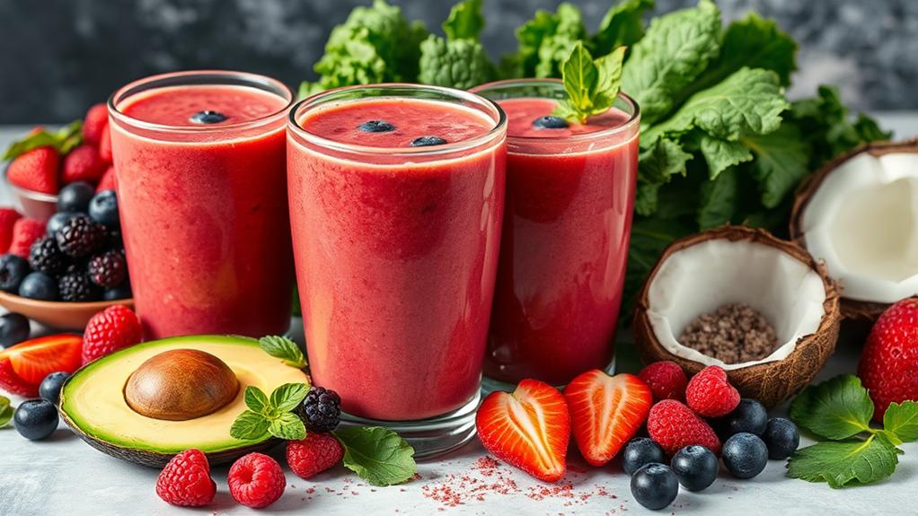 superfood smoothies for skin