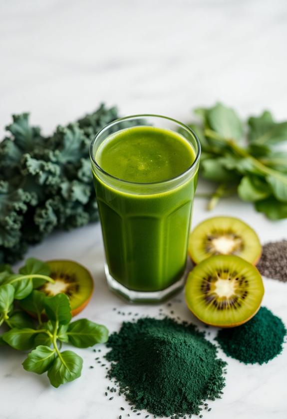 superfoods boost smoothie nutrition