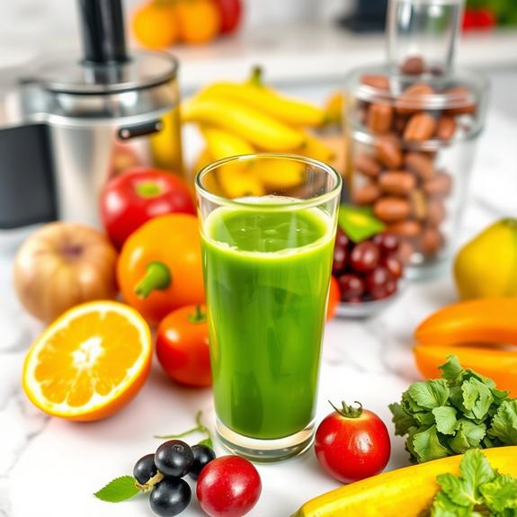 superfoods cleanse body toxins