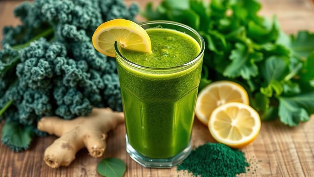 superfoods for detox smoothie