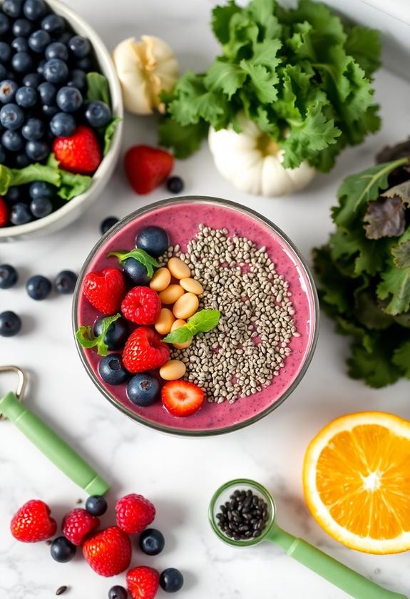 superfoods in skincare routines