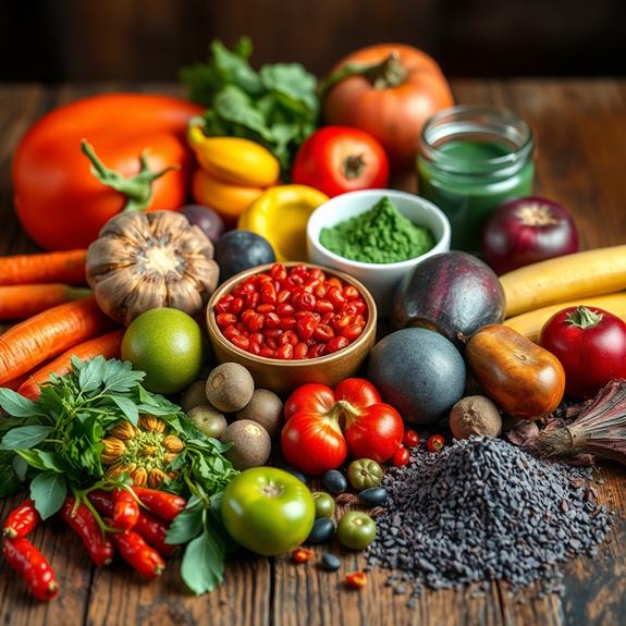 superfoods outperform ordinary foods