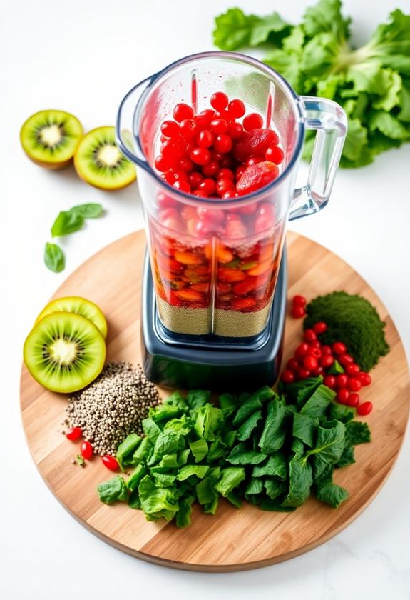 superfoods smoothie preparation guide