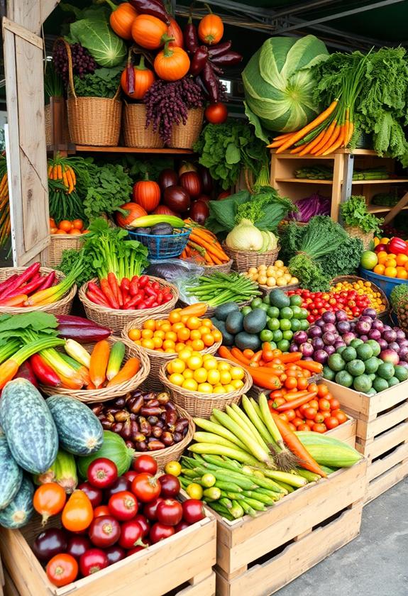 support local farmers markets