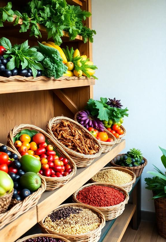 support local health stores