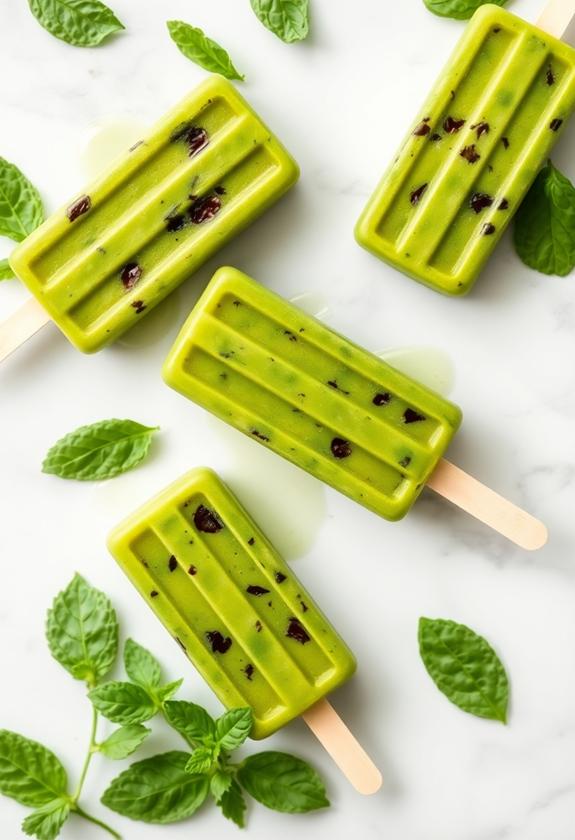 surprising green monster treats
