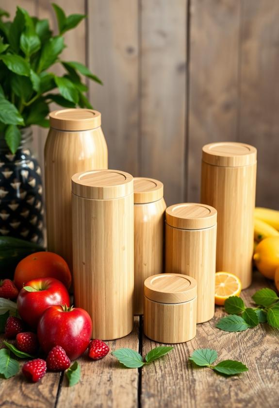 sustainable bamboo storage solutions