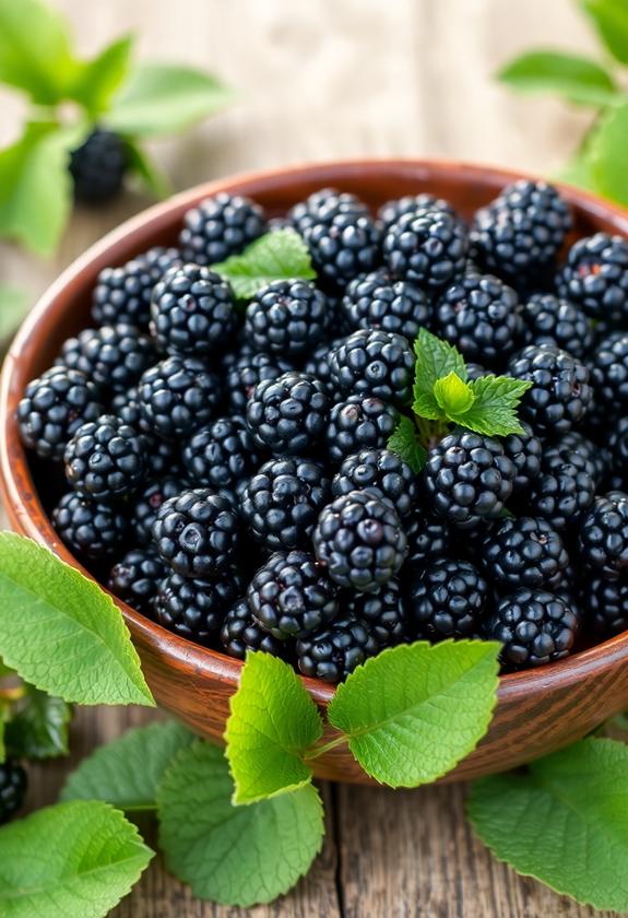 sweet juicy summer fruit