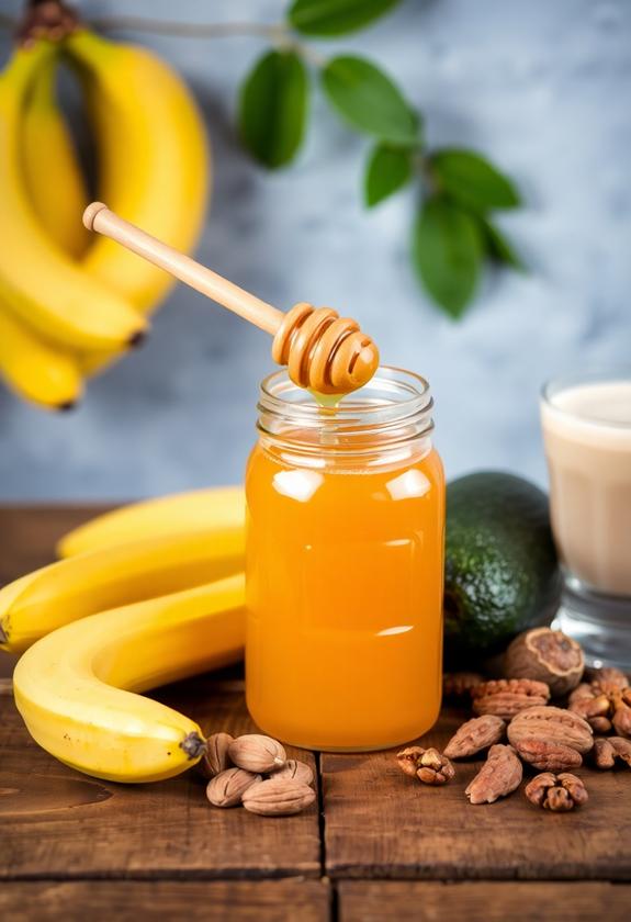 sweet natural bee product