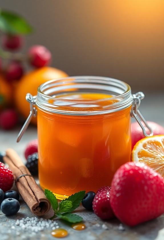 sweet natural bee product