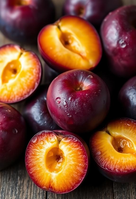 sweet tart purple fruit delights
