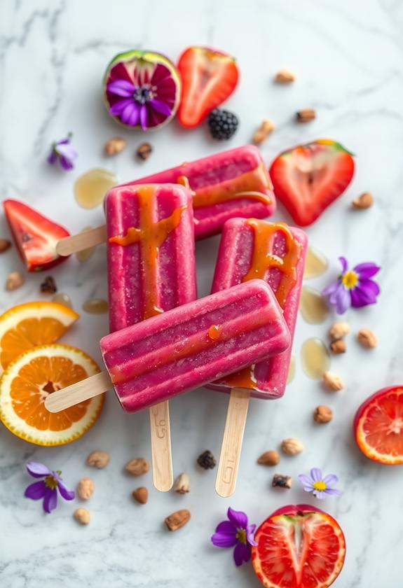 sweetened drizzle of honey