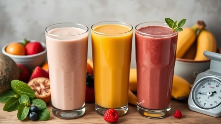 tailor smoothies to activity