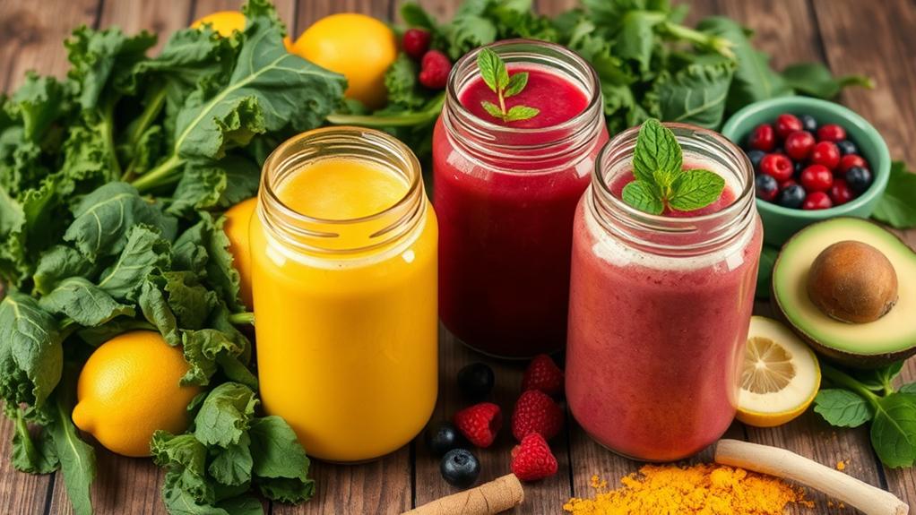 tailored detox smoothies for acne
