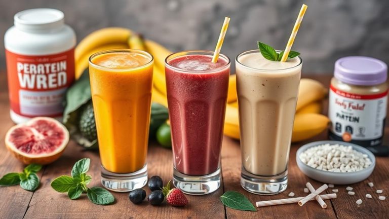 tailored post workout smoothie recipes