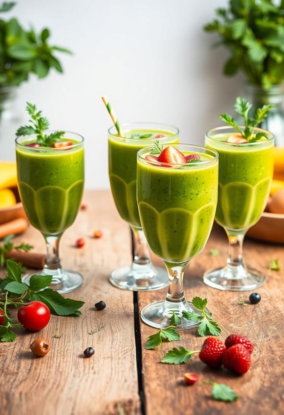 tailored smoothies for health