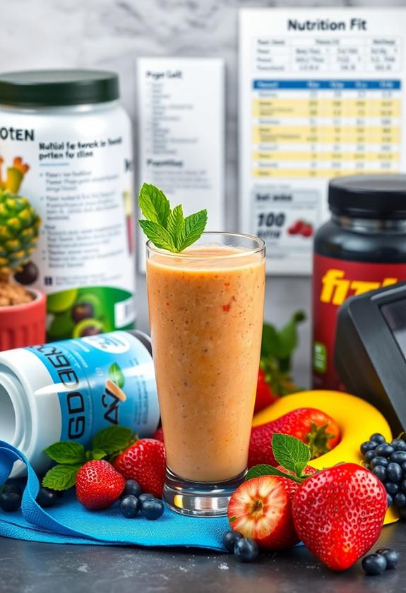 tailored smoothies for objectives