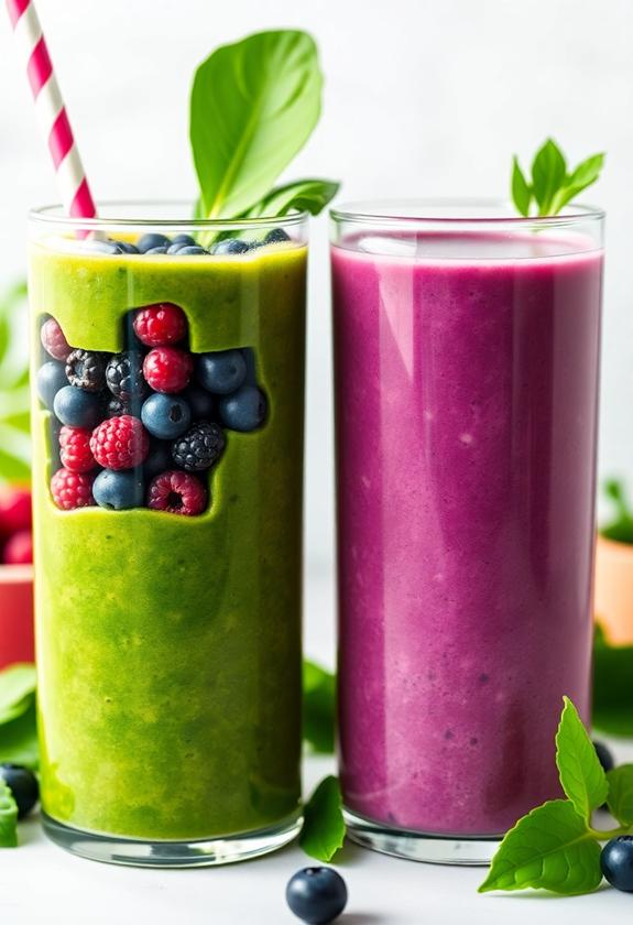 tailored smoothies for objectives
