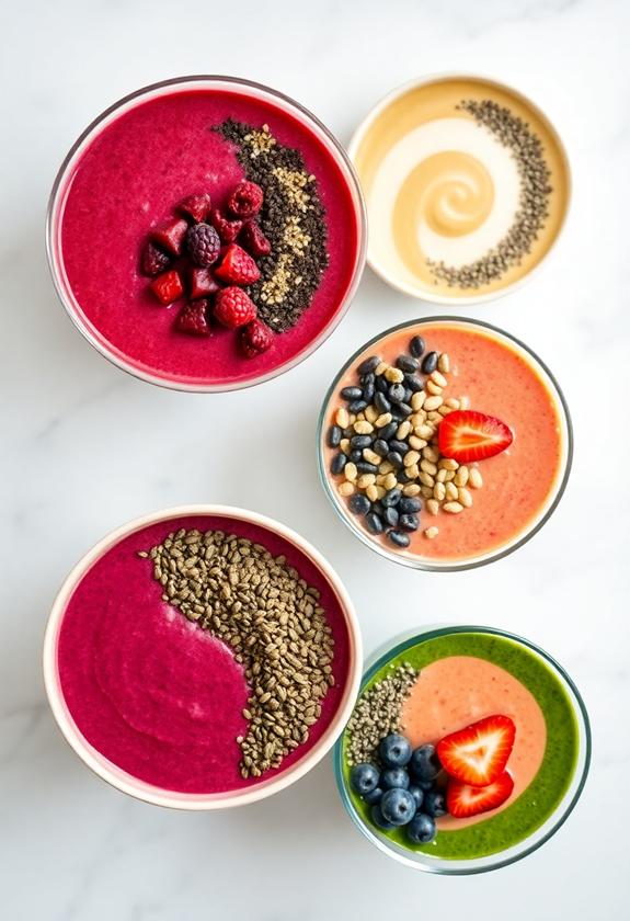 tailored smoothies for skin