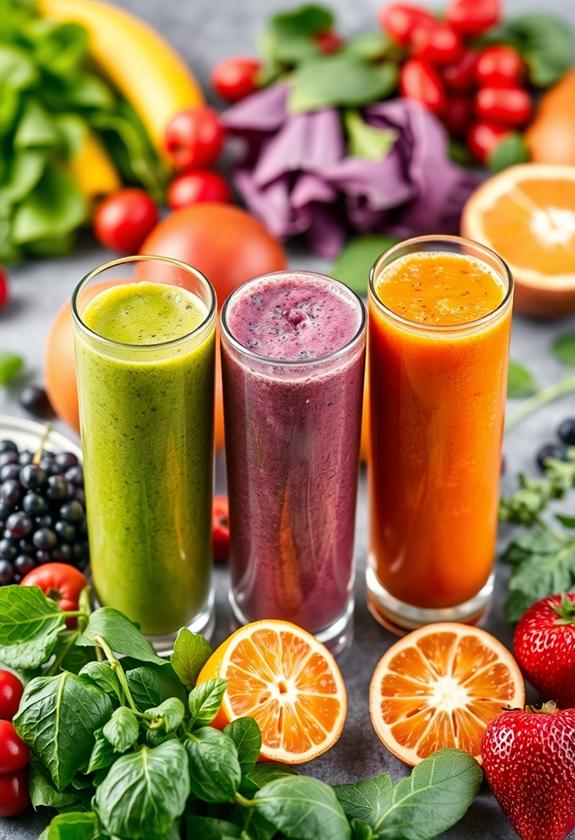 tailored smoothies for skin