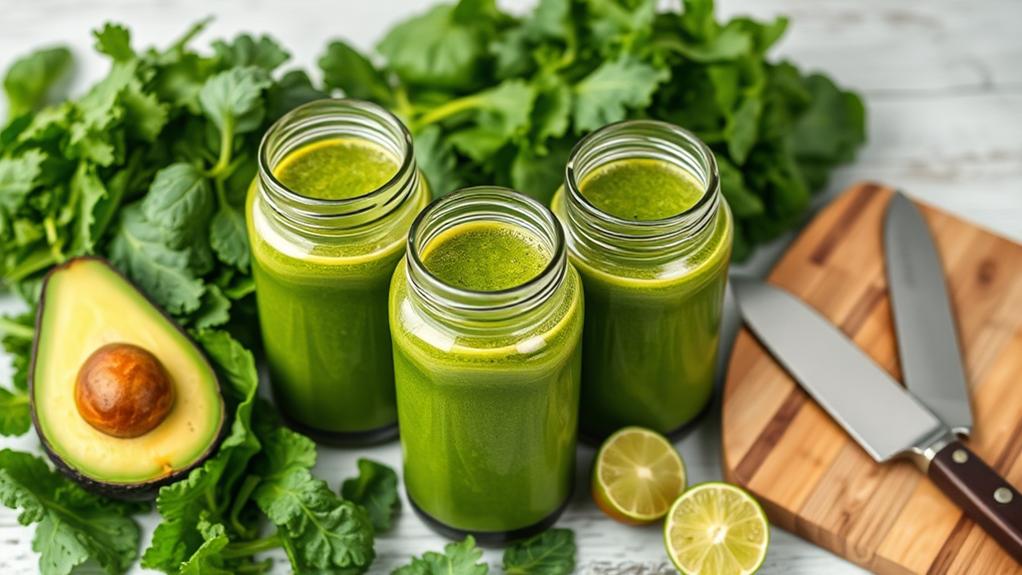three day green smoothie detox