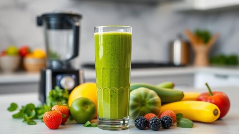 time saving meal replacement smoothies