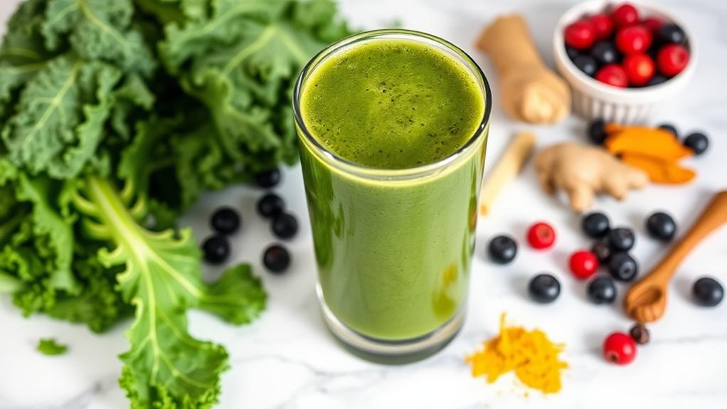 timeframe for smoothie results
