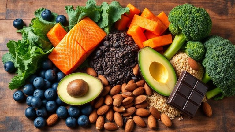 top 10 superfoods nutritional profiles