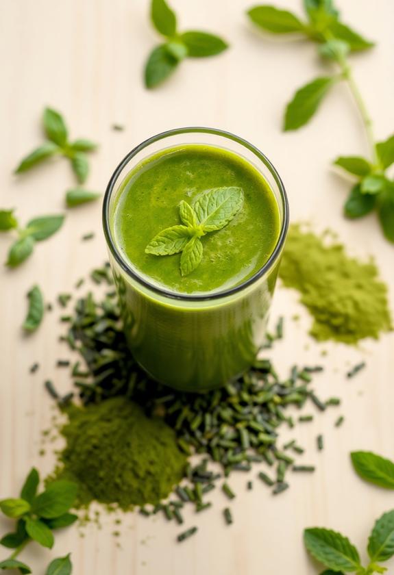 top green tea selections