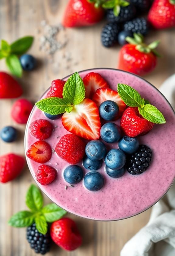 top smoothie berry choices
