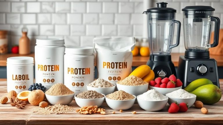 top smoothie protein powders