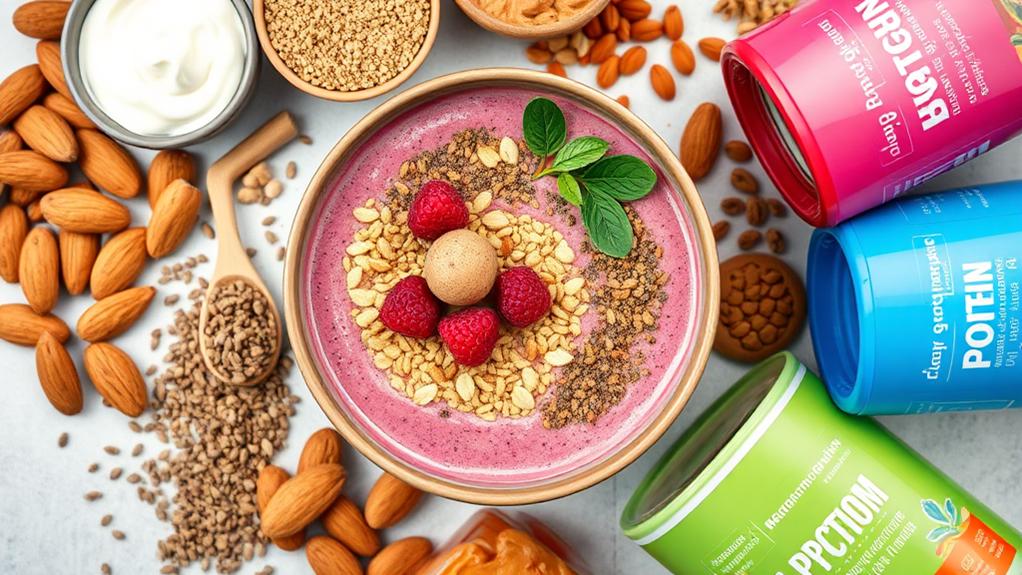 top smoothie protein sources