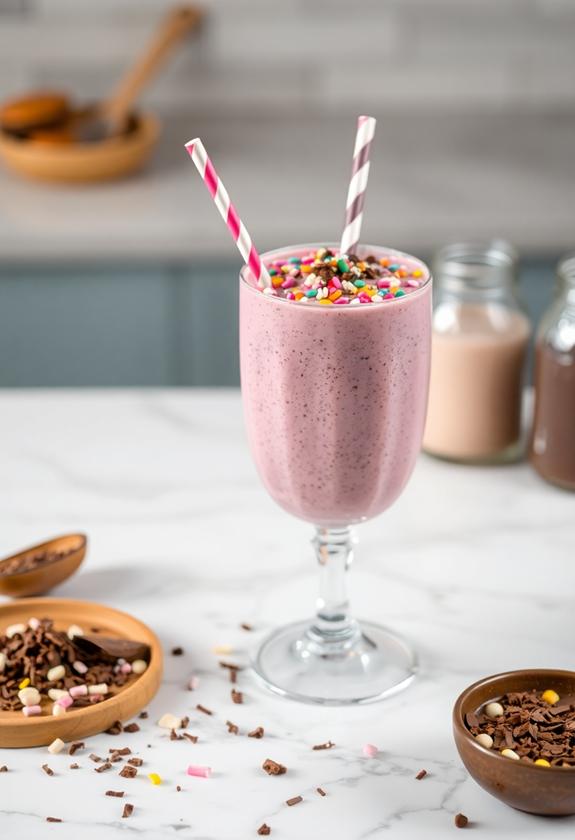 toppings for dessert delights