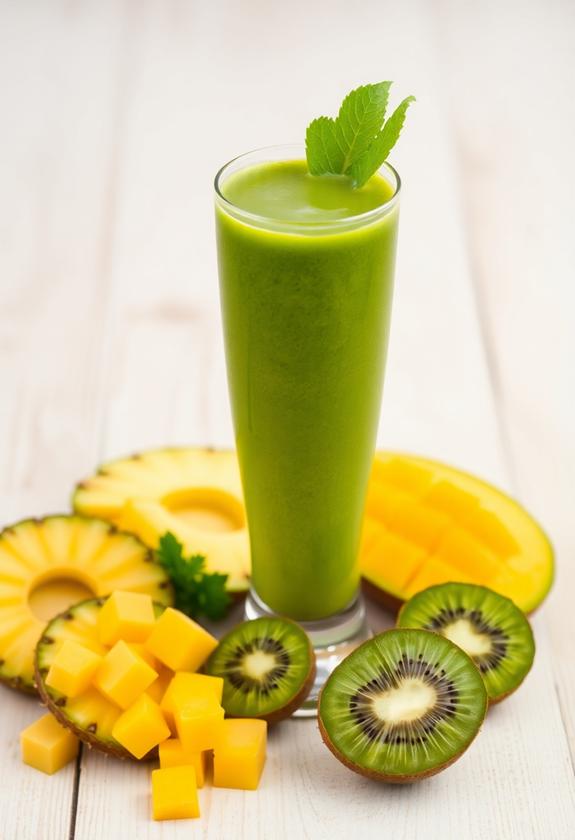 tropical detoxifying herbal mix