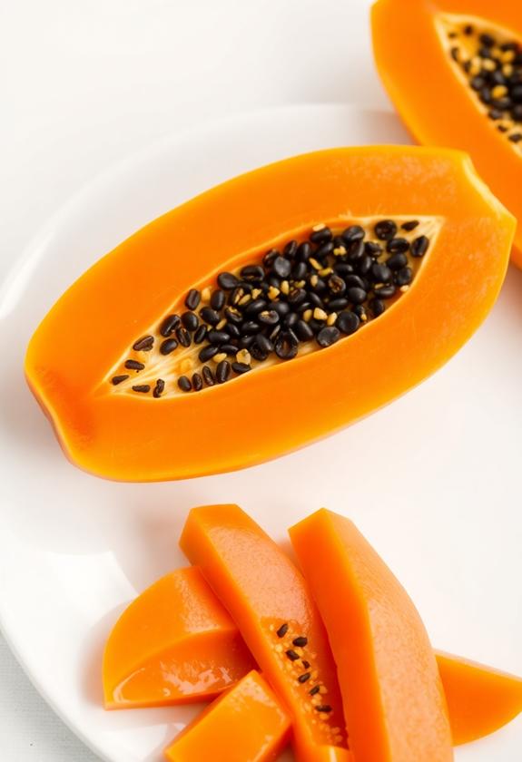 tropical fruit digestive support