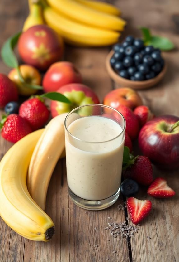 tropical fruit potassium rich