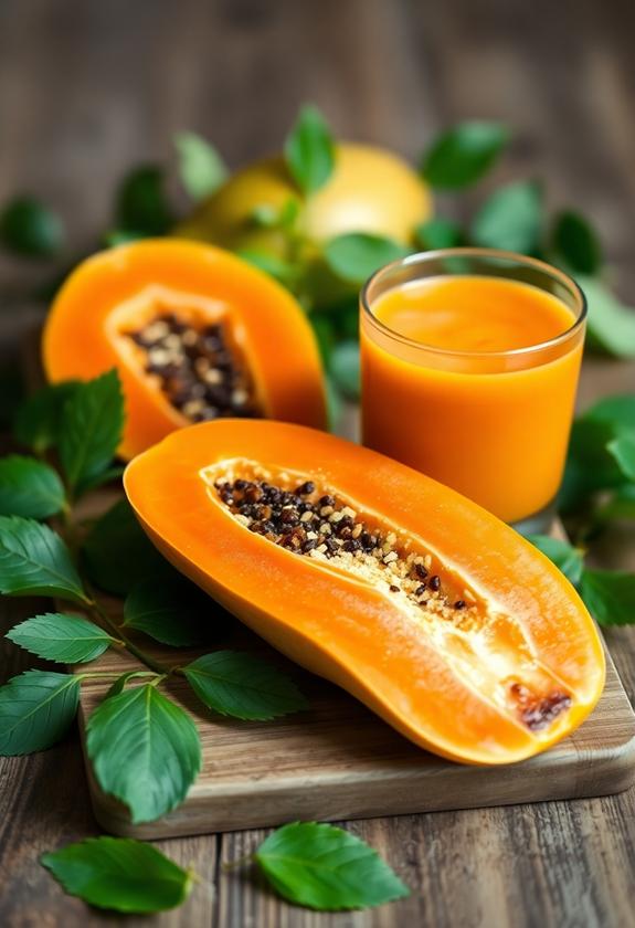 tropical fruit sweet flavor