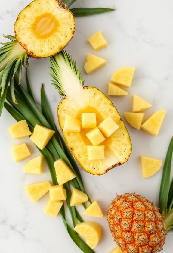 tropical fruit sweet flavor