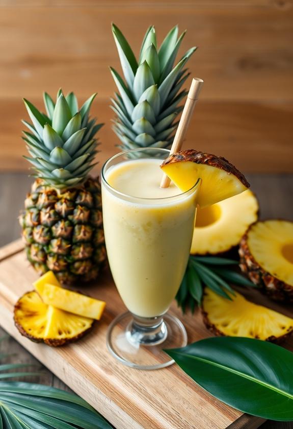 tropical fruit with spiky exterior