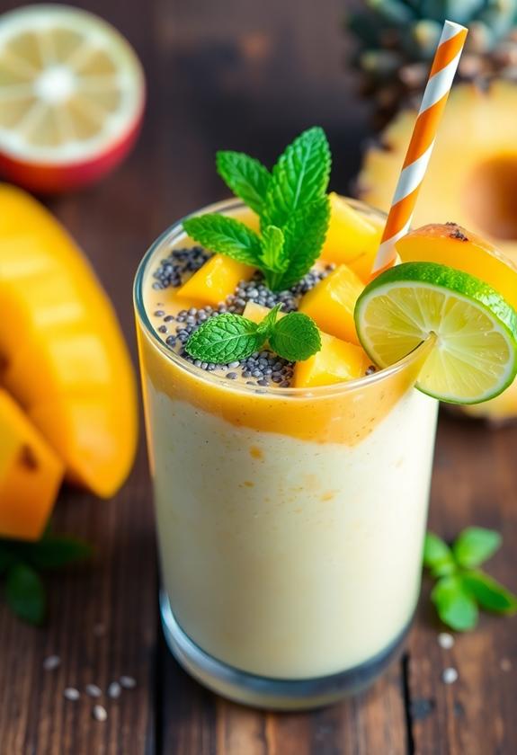 tropical health enhancement supplement