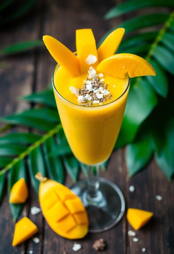 tropical mango protein delight