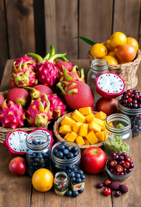 tropical nutrient packed delights